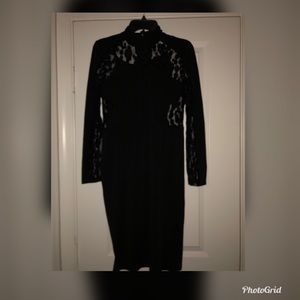 Black Polka Dot Dress